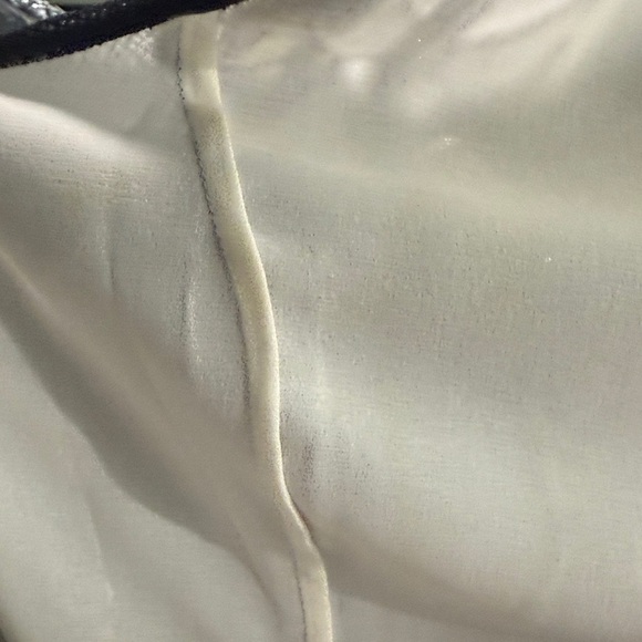 Boss Runway Edition Black Sheer Geometric Midi Dress Size 38 / US 6 - Picture 14 of 16